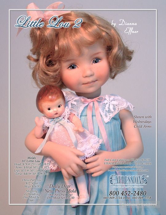 фарфоровые куклы Dianna Effner