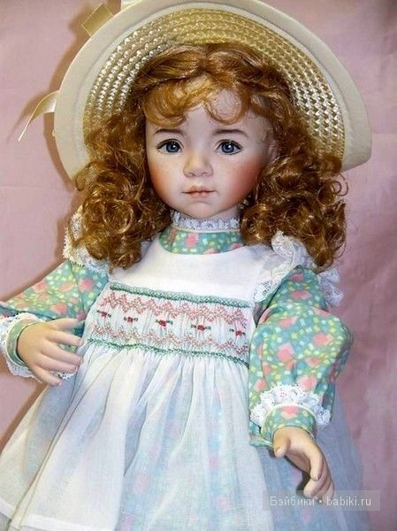 фарфоровые куклы Dianna Effner