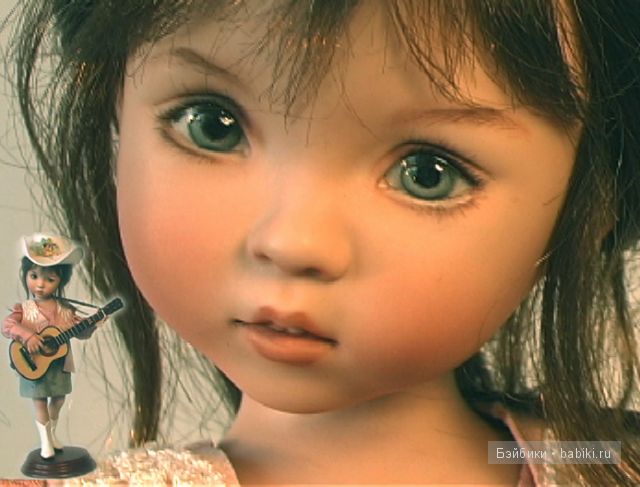 фарфоровые куклы Dianna Effner