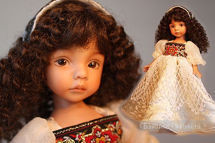 фарфоровые куклы Dianna Effner