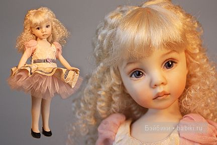 фарфоровые куклы Dianna Effner