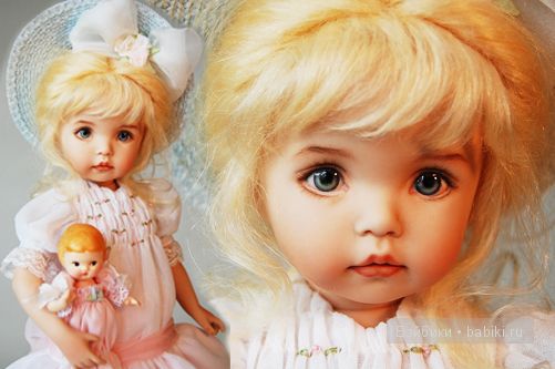 фарфоровые куклы Dianna Effner