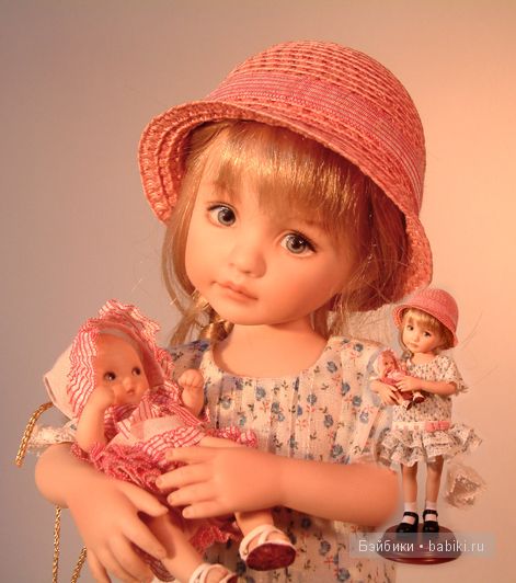 фарфоровые куклы Dianna Effner
