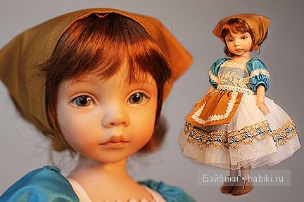 фарфоровые куклы Dianna Effner
