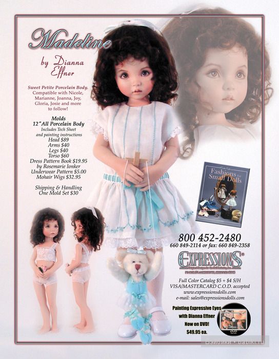 фарфоровые куклы Dianna Effner