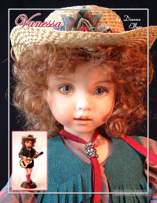 фарфоровые куклы Dianna Effner