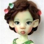 Где живут эльфы? Моя Мики от Kaye Wiggs