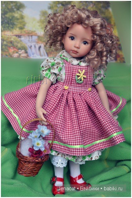 куклы студии Dianna Effner