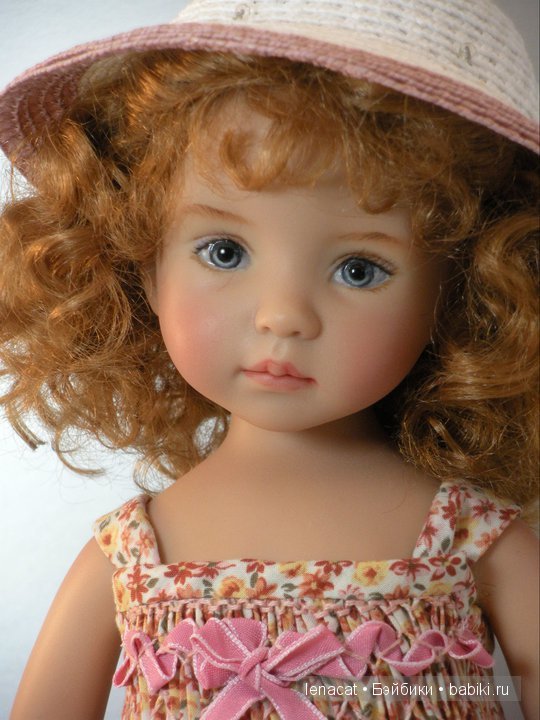 куклы студии Dianna Effner