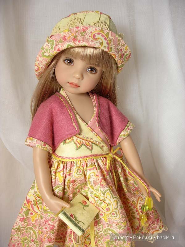 куклы студии Dianna Effner