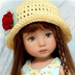 Фото кукол  Dianna Effner и ее учениц