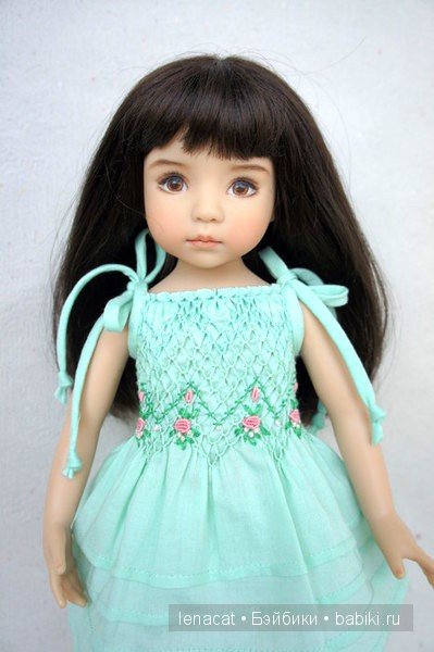 куклы студии Dianna Effner