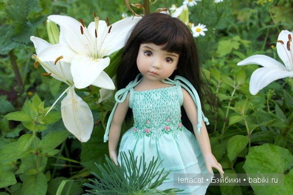 куклы студии Dianna Effner