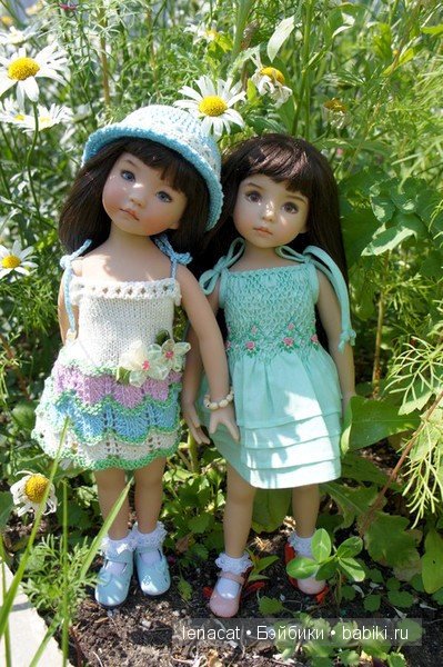 куклы студии Dianna Effner