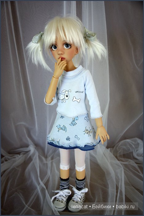 Авторские куклы Liz Frost dolls