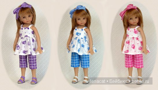 одежда для кукол Dianna Effner