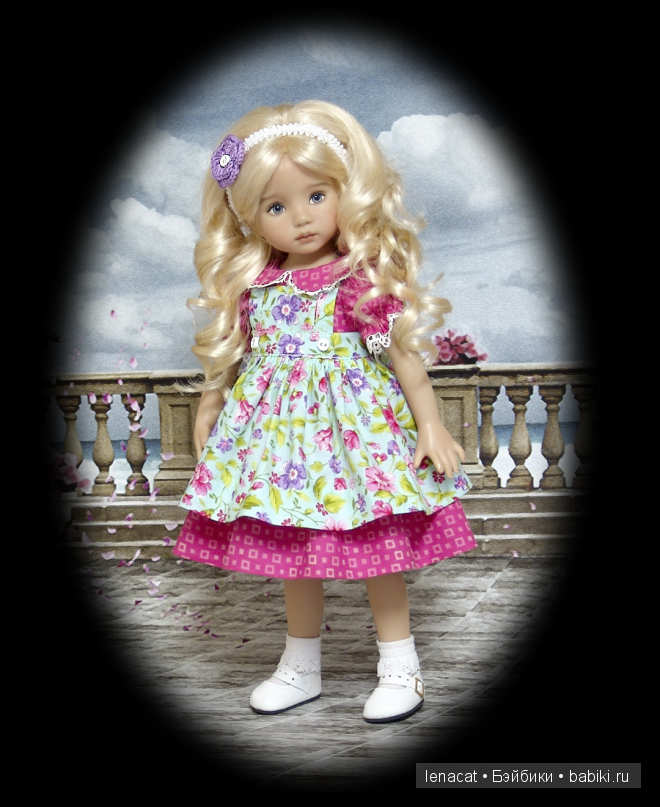 одежда для кукол Dianna Effner