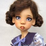 Такие разные близняшки - две Mikki от Kaye Wiggs