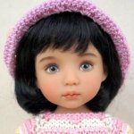 Моя первая куколка от Lana Dobbs (Dianna Effner studio)