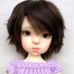 Mei Mei - первая девочка из новой линейки MSD кукол Kaye Wiggs