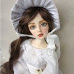 Моя Tessa от Dale Zentner получила новый наряд