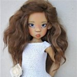 Две моих Miki от Kaye Wiggs