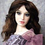 Аннет - авторская шарнирная кукла Анастасии Луценко