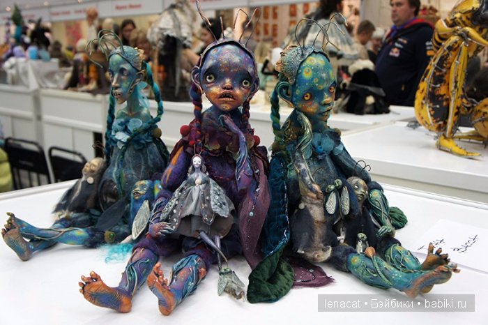 Международный Салон Кукол в Москве