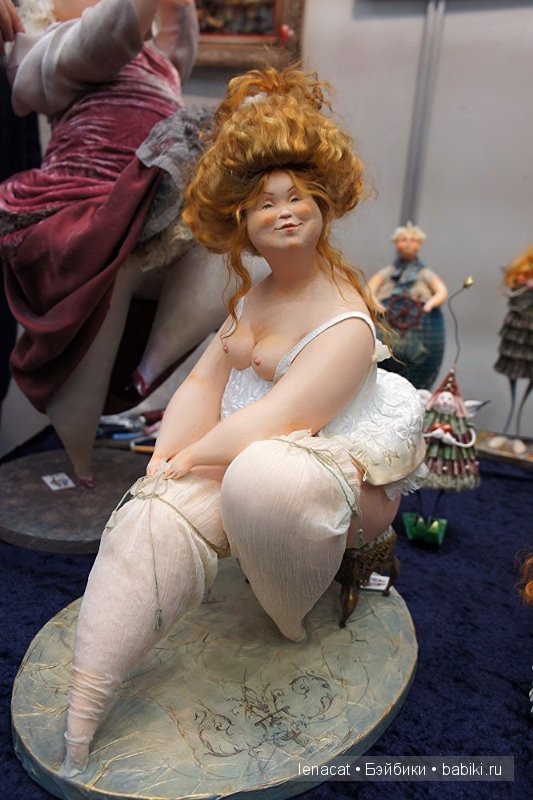 Международный Салон Кукол в Москве