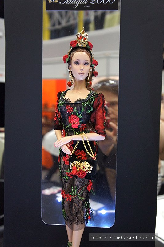 Международный Салон Кукол в Москве