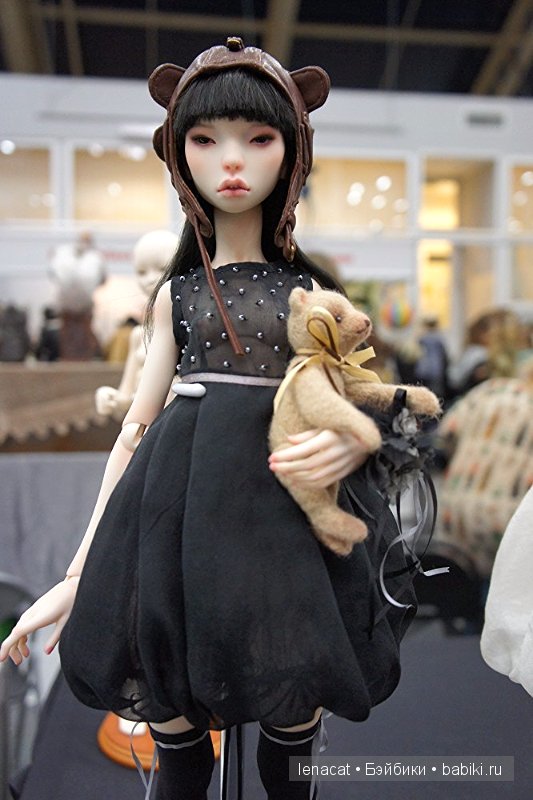 Международный Салон Кукол в Москве