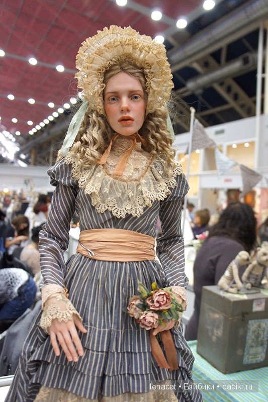 Международный Салон Кукол в Москве