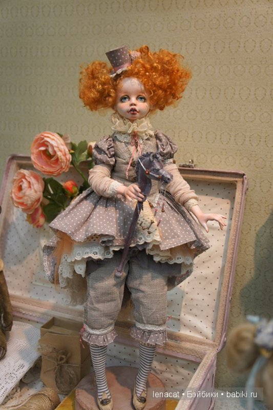 Международный Салон Кукол в Москве