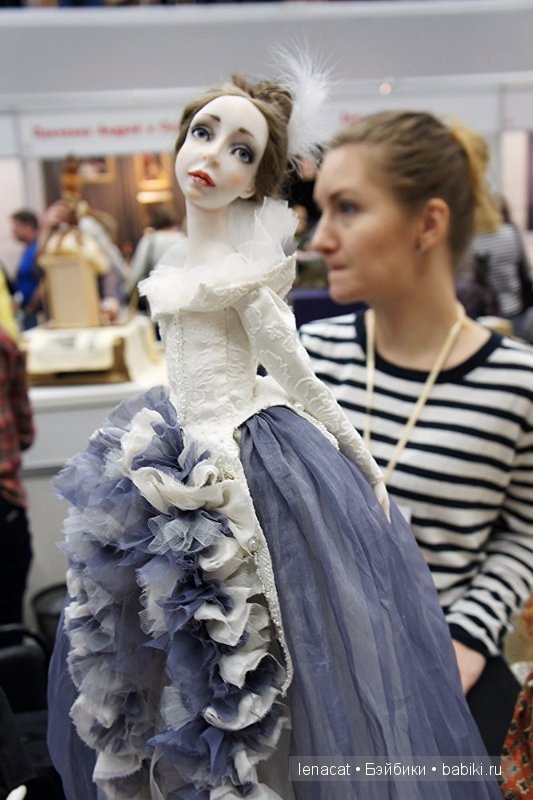 Международный Салон Кукол в Москве