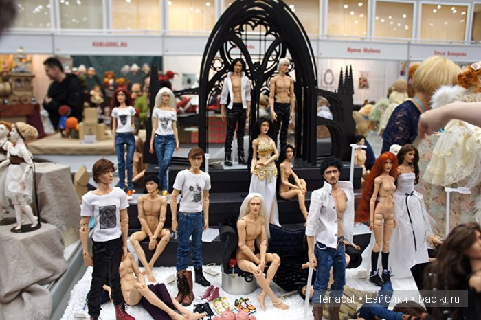 Международный Салон Кукол в Москве