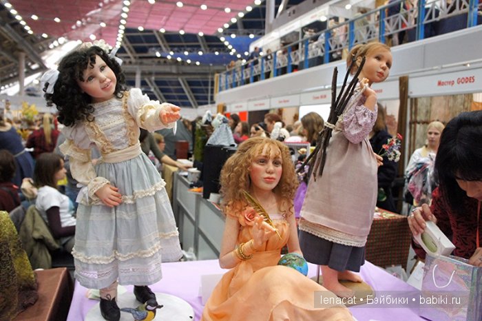 Международный Салон Кукол в Москве