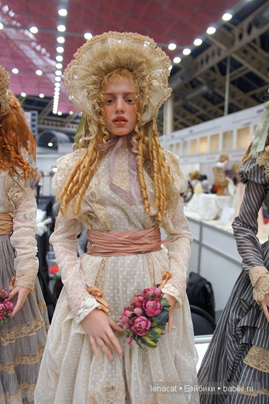 Международный Салон Кукол в Москве