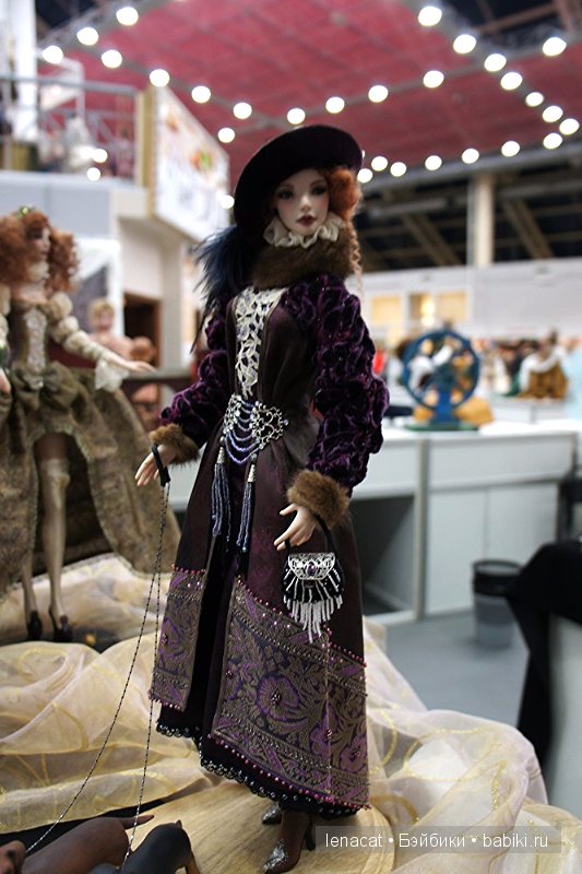 Международный Салон Кукол в Москве