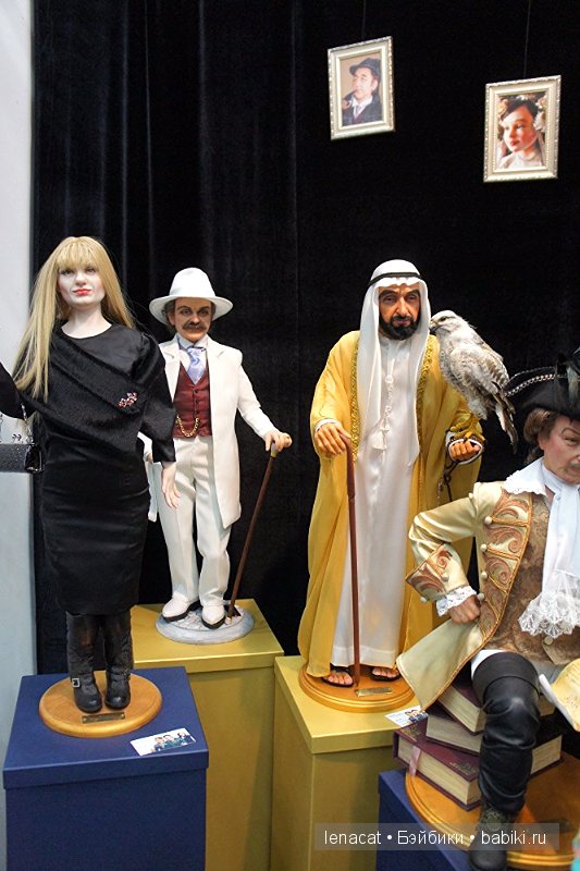 Международный Салон Кукол в Москве