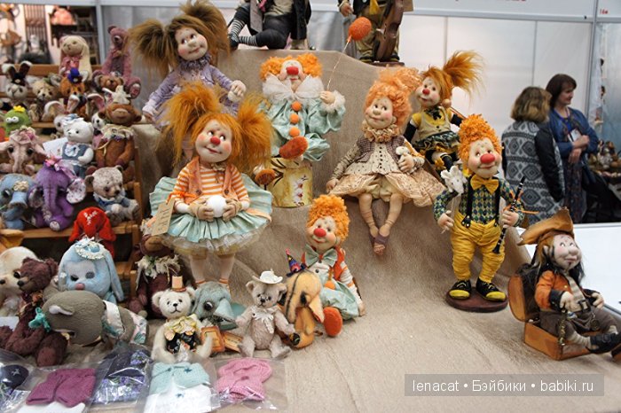Международный Салон Кукол в Москве