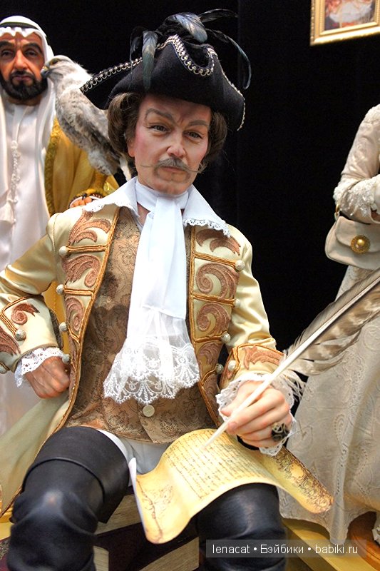 Международный Салон Кукол в Москве