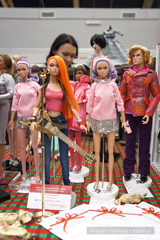 Международный Салон Кукол в Москве