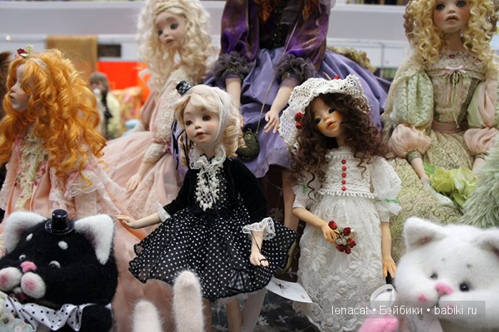 Международный Салон Кукол в Москве