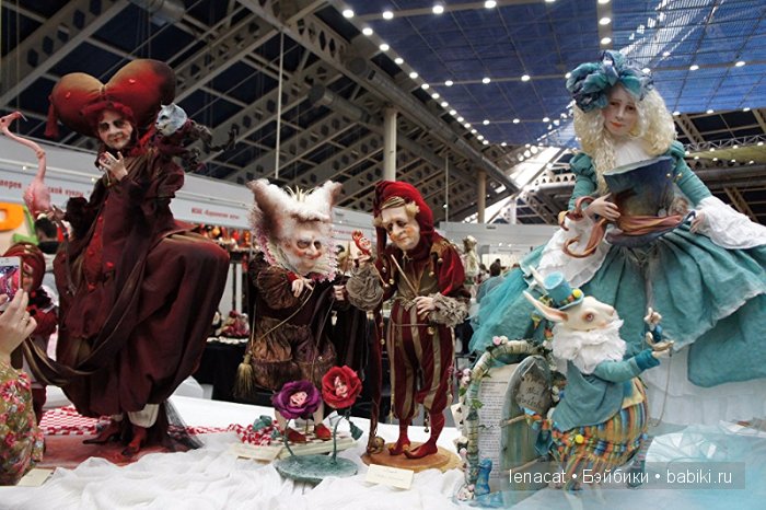 Международный Салон Кукол в Москве