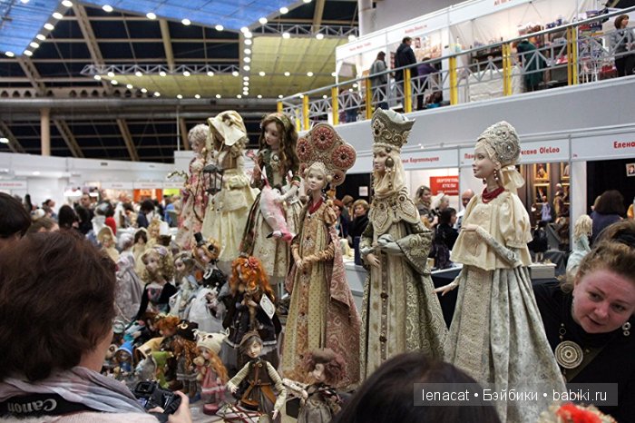 Международный Салон Кукол в Москве