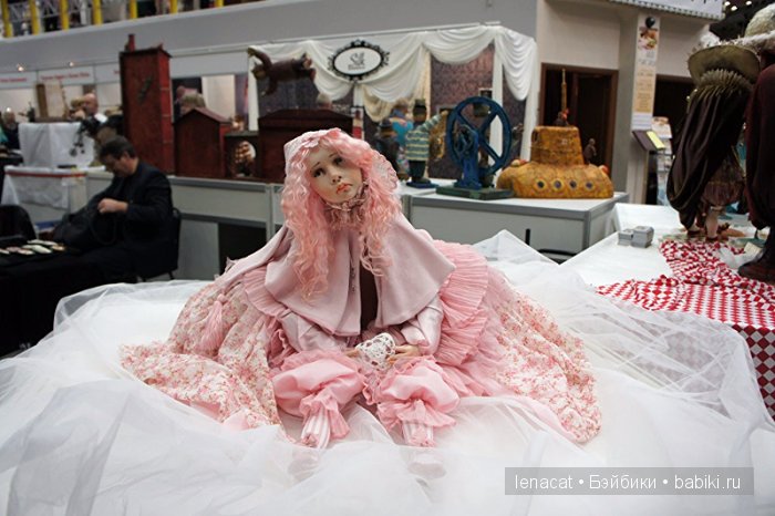 Международный Салон Кукол в Москве