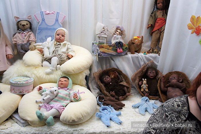 Международный Салон Кукол в Москве