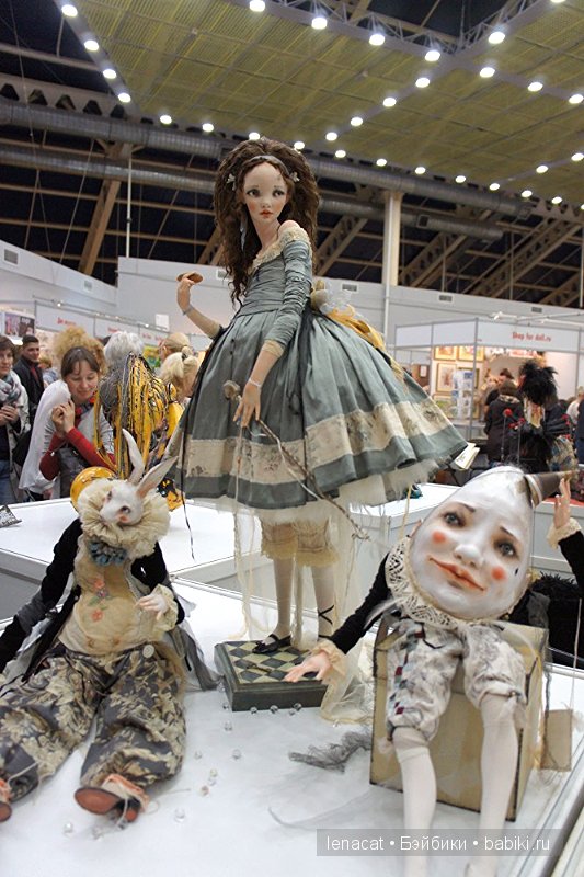 Международный Салон Кукол в Москве