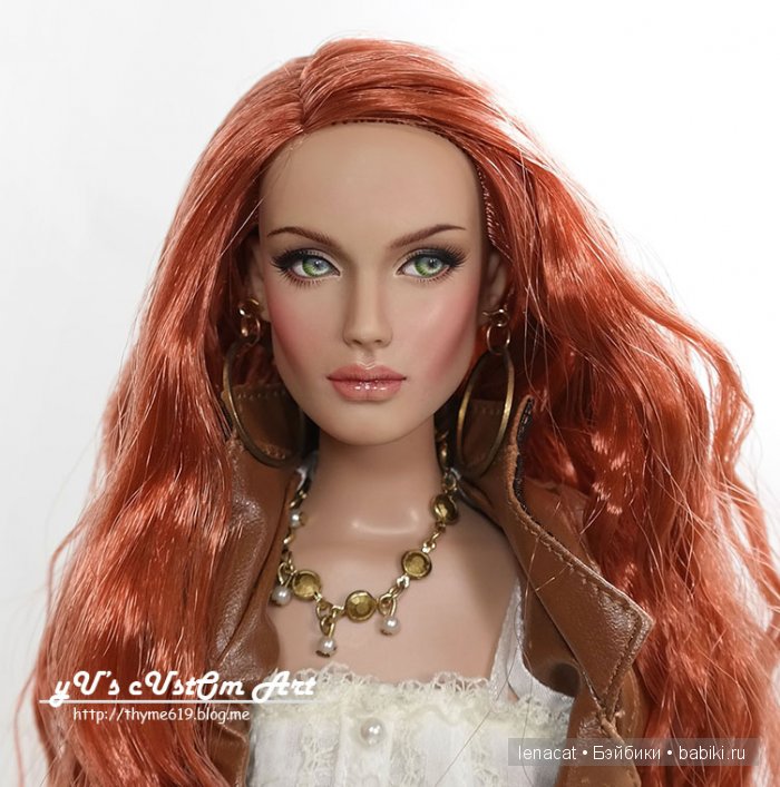 Преображенные куклы фирмы Tonner