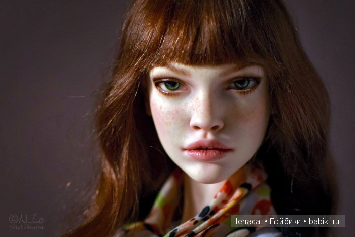 куклы Натальи Лосевой